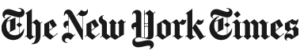 New York Time Logo script