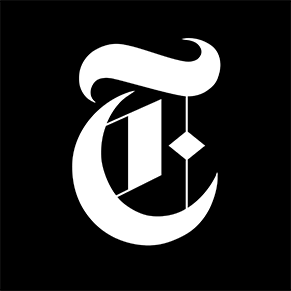 New York Times logo for quote